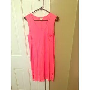 Jcrew sleeveless pocket dress